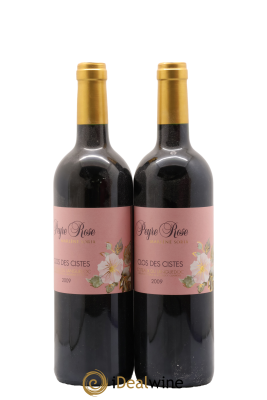 Vin de France (anciennement Coteaux du Languedoc) Domaine Peyre Rose Les Cistes Marlène Soria