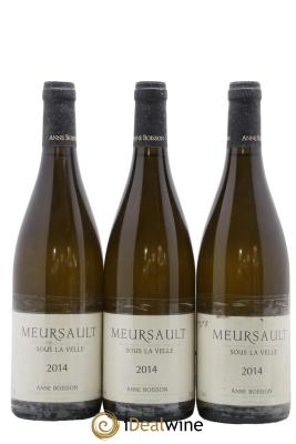 Meursault Sous la Velle Anne Boisson