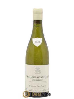 Chassagne-Montrachet Les Mazures Paul Pillot (Domaine)