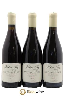 Santenay 1er Cru Clos des Gravières Vieilles Vignes Hubert Lamy