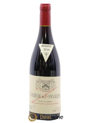 Côtes-du-Rhône Château de Fonsalette Emmanuel Reynaud