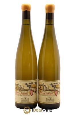 Divers AOP Mosel Luxembourgeoise Riesling Sous la Roche Rue Château Pauqué
