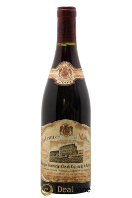 Chassagne-Montrachet 1er Cru Clos du Château de la Maltroye Château de la Maltroye