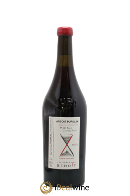 Arbois-Pupillin Pinot Noir Courbes Raies Cellier Saint Benoît