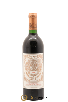 Pichon Longueville Baron 2ème Grand Cru Classé