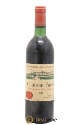 Château Pavie 1er Grand Cru Classé A
