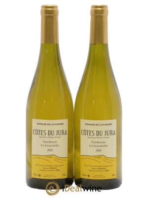 Côtes du Jura Chardonnay Les Lumachelles Cavarodes (Domaine des) - Etienne Thiébaud