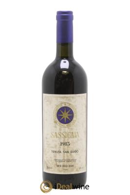 Bolgheri DOC Sassicaia Tenuta San Guido