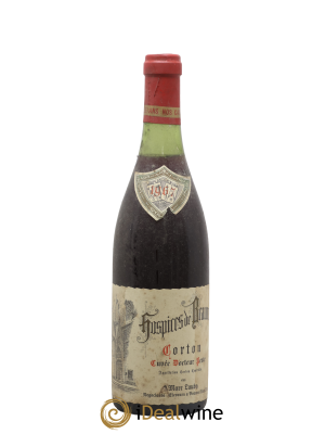 Corton Grand Cru Cuvée Du Docteur Peste Hospices De Beaune Marc Lauby