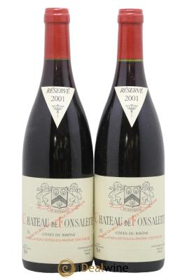 Côtes-du-Rhône Château de Fonsalette Emmanuel Reynaud