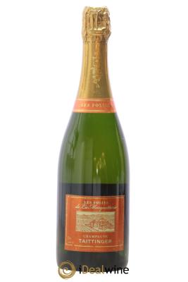 Champagne Brut Blanc de Blancs Les Folies de la Marquetterie Maison Taittinger