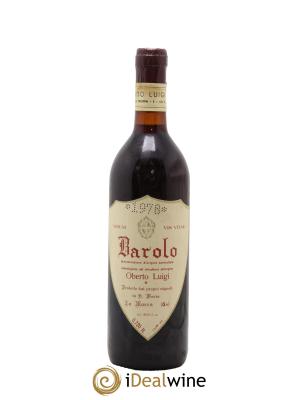 Barolo DOCG Oberto Luigi
