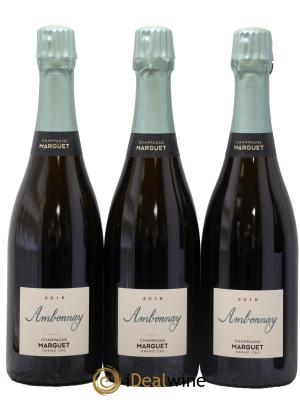 Champagne Grand Cru Brut Nature Ambonnay Marguet