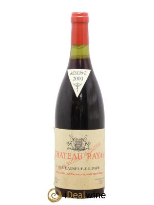 Châteauneuf-du-Pape Château Rayas Emmanuel Reynaud
