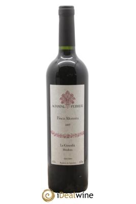 Mendoza Achaval Ferrer  Finca Altamira