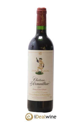 Château d' Armailhac - Mouton Baron(ne) Philippe 5ème Grand Cru Classé