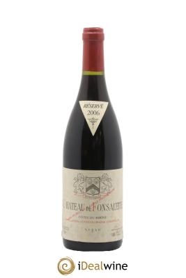 Côtes-du-Rhône Cuvée Syrah Château de Fonsalette