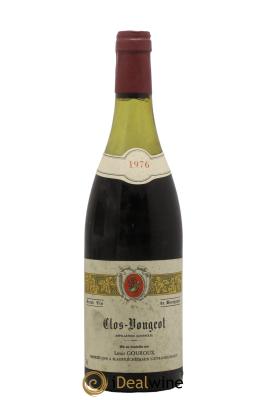 Clos de Vougeot Grand Cru Louis Gouroux
