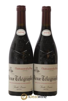 Châteauneuf-du-Pape Vieux Télégraphe (Domaine du) Vignobles Brunier