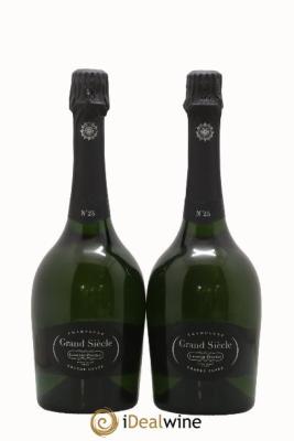 Grand Siècle Itération 25  Laurent Perrier