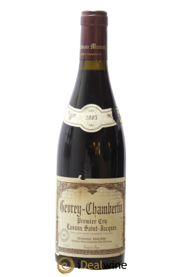 Gevrey-Chambertin 1er Cru Lavaux Saint Jacques Maume (Domaine)