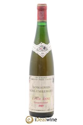 Alsace Gewurztraminer Cuvée Anne Grains Nobles Schlumberger
