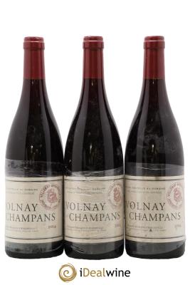 Volnay 1er Cru Champans Marquis d'Angerville (Domaine)