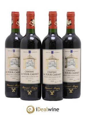 Château la Tour Carnet 4ème Grand Cru Classé