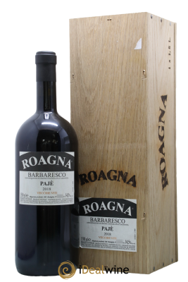 Barbaresco DOCG Pajè Vecchie Viti Roagna