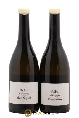 Bourgogne Acte 1 Domaine de la Cras - Marc Soyard