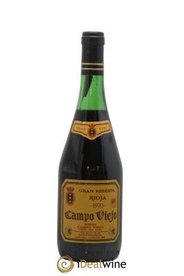 Rioja DOCA Bodegas Campo Viejo Gran Reserva Vintage