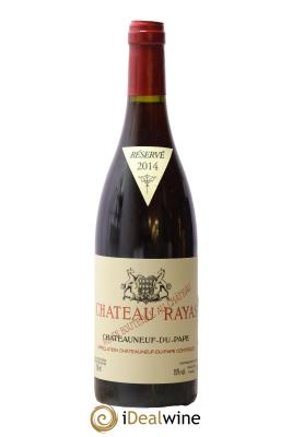 Châteauneuf-du-Pape Château Rayas Emmanuel Reynaud