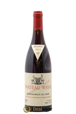 Châteauneuf-du-Pape Château Rayas Emmanuel Reynaud