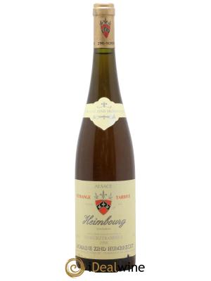 Alsace Gewurztraminer Heimbourg Vendanges Tardives Zind Humbrecht