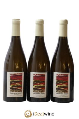 Côtes du Jura Chardonnay Les Champs Rouges Romain - Julien - Charline Labet