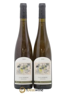 Alsace Riesling Cru d'Alsace Clos Rebberg Marc Kreydenweiss