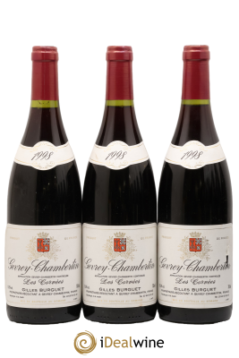 Gevrey-Chambertin Les Corvees Gilles Burguet