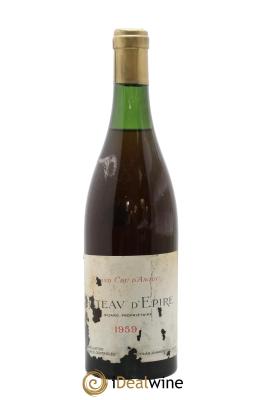 Savennières Château D'Epire