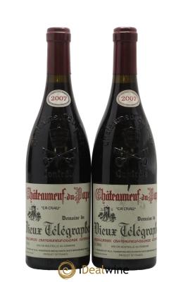 Châteauneuf-du-Pape Vieux Télégraphe (Domaine du) Vignobles Brunier