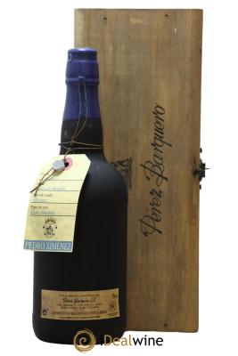 Montilla Moriles Pedro Ximénez Solera Perez Barquero