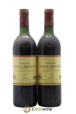 Château Lynch Moussas 5ème Grand Cru Classé