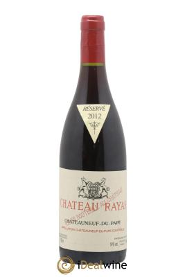 Châteauneuf-du-Pape Château Rayas Emmanuel Reynaud