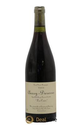 Auxey-Duresses Les Crais Domaine de Chassorney - Frédéric Cossard