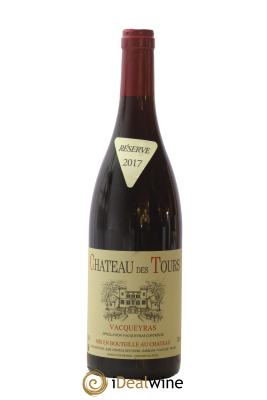 Vacqueyras Château des Tours Emmanuel Reynaud