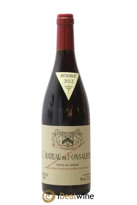 Côtes-du-Rhône Château de Fonsalette Emmanuel Reynaud