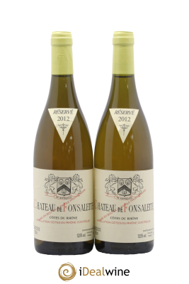 Côtes-du-Rhône Château de Fonsalette Emmanuel Reynaud