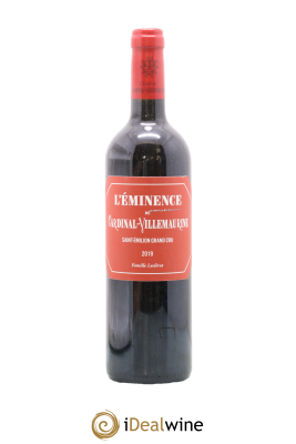 Saint-Émilion Grand Cru L'eminence Château Cardinal Villemaurine