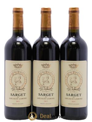 Sarget de Gruaud Larose Second Vin