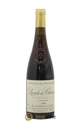 Quarts de Chaume Clos Paradis Château de l'Echarderie