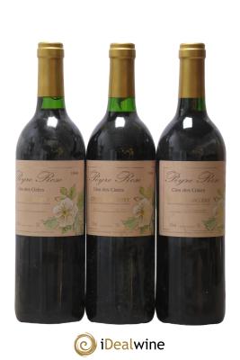 Vin de France (anciennement Coteaux du Languedoc) Domaine Peyre Rose Les Cistes Marlène Soria